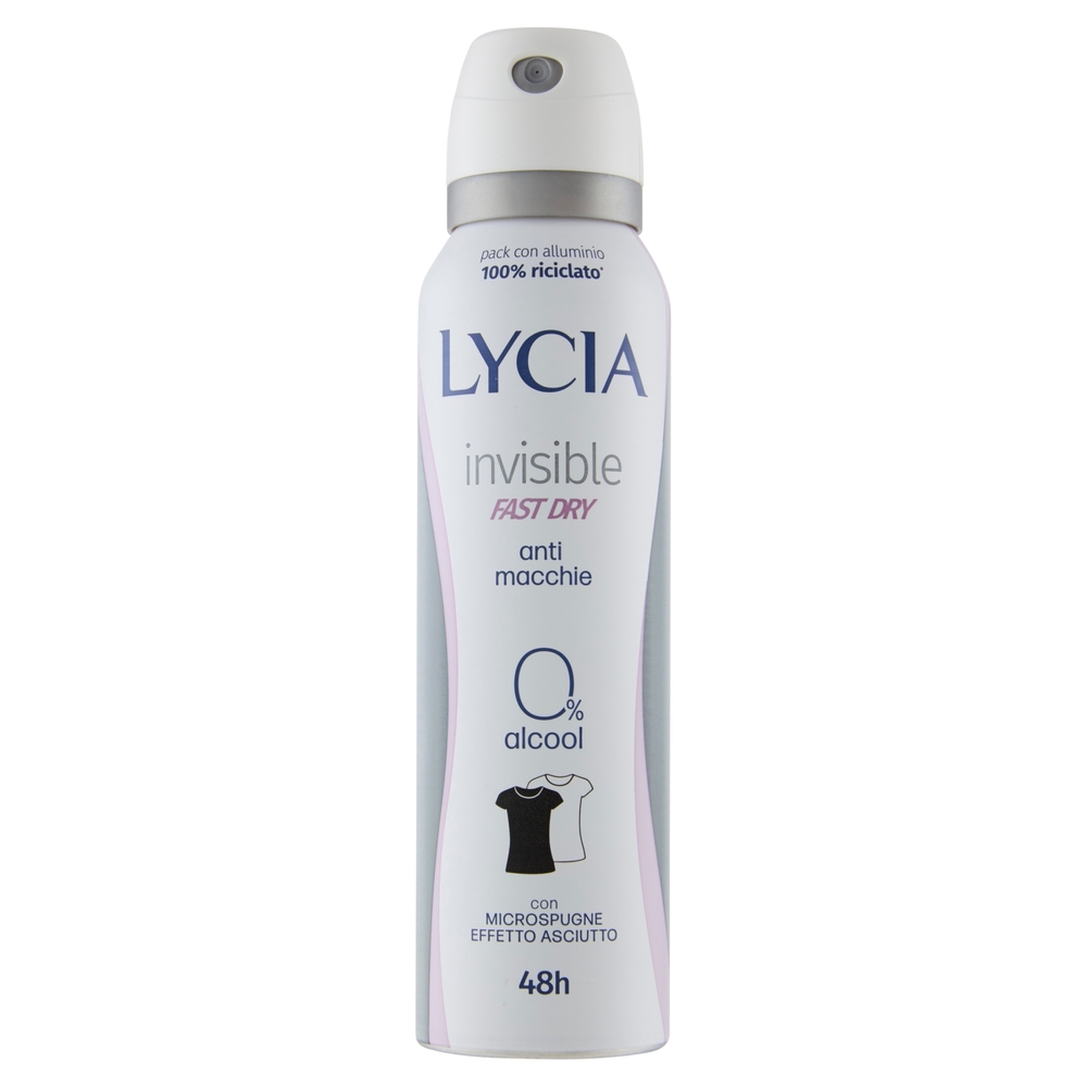 Lycia invisible Fast Dry deo spray 150 ml